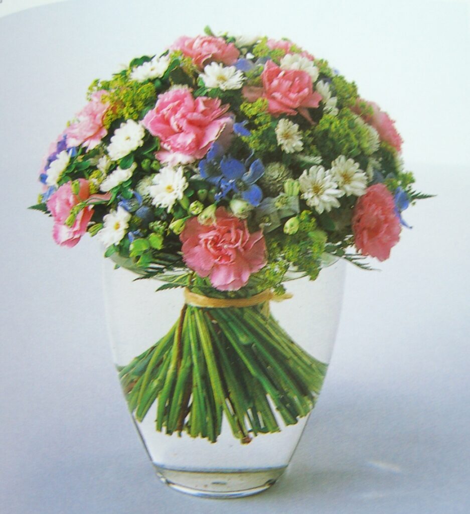 ＮＦＤ・3級のテーマ・丸い花束