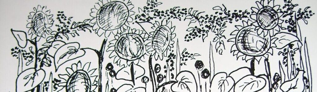 パラレル装飾的のデッサン画　ＮＦＤ3級